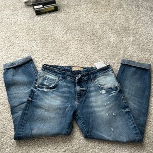Zara boyfriend jeans